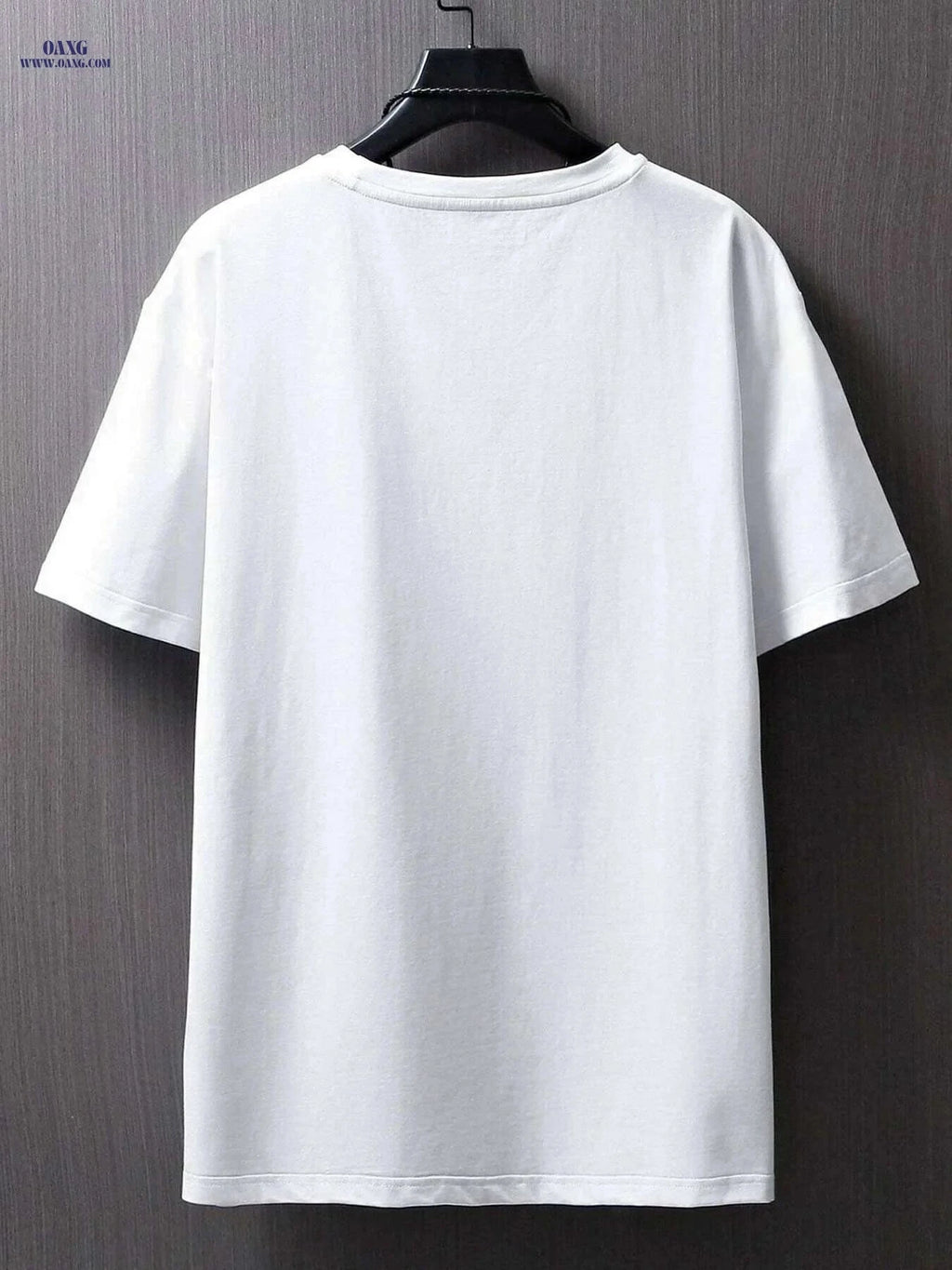 Serene Ink Wash Landscape Tee - Casual Men's Summer Wear   OAXG Mixed Color / S