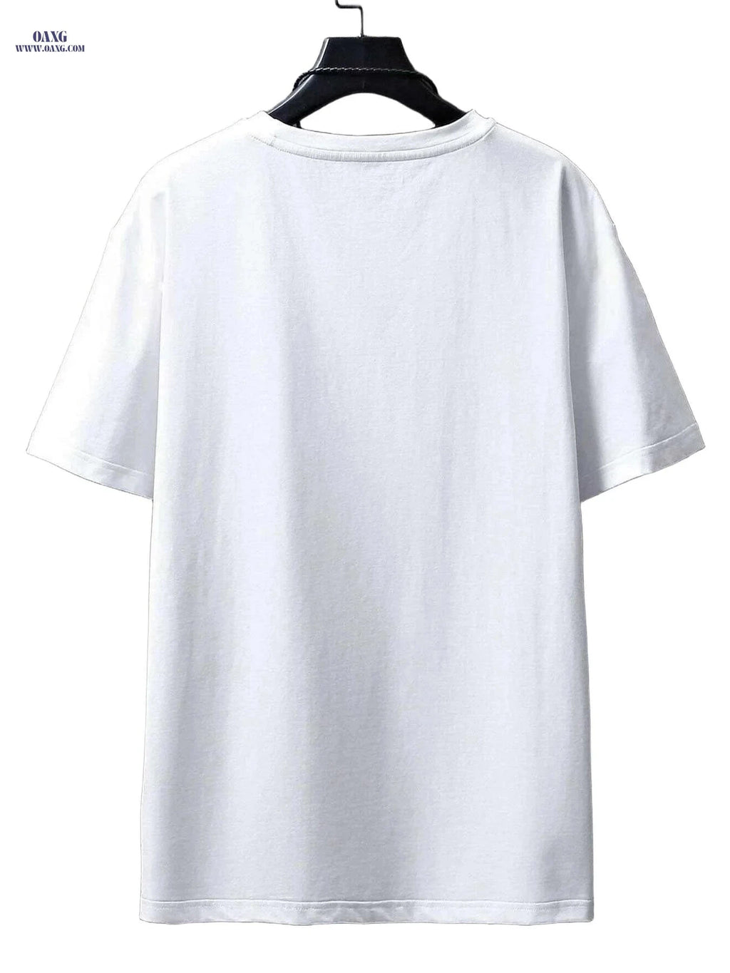 Serene Men's Graphic Tee - Ink Wash Landscape Print for Casual Wear   OAXG Mixed Color / S