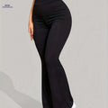 Sexy High-Waist Flare Pants - Butt-Lifting Design, All-Season Fashion   OAXG 