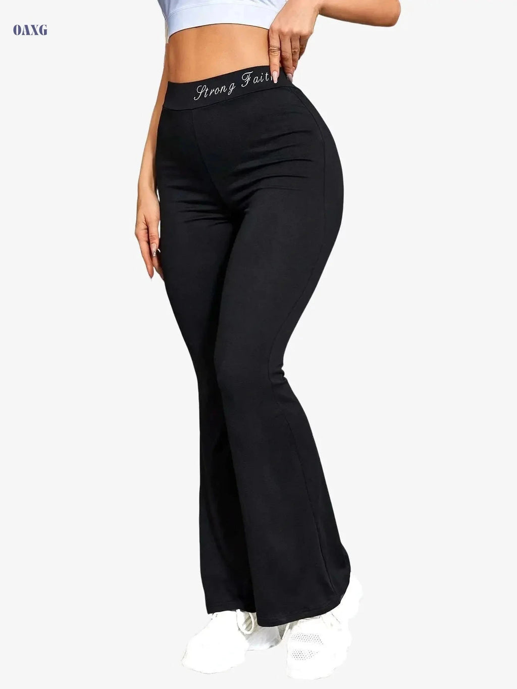 SHECAI Women's High-Waist Yoga Pants - Quick-Dry, Stretchy Leggings   OAXG 