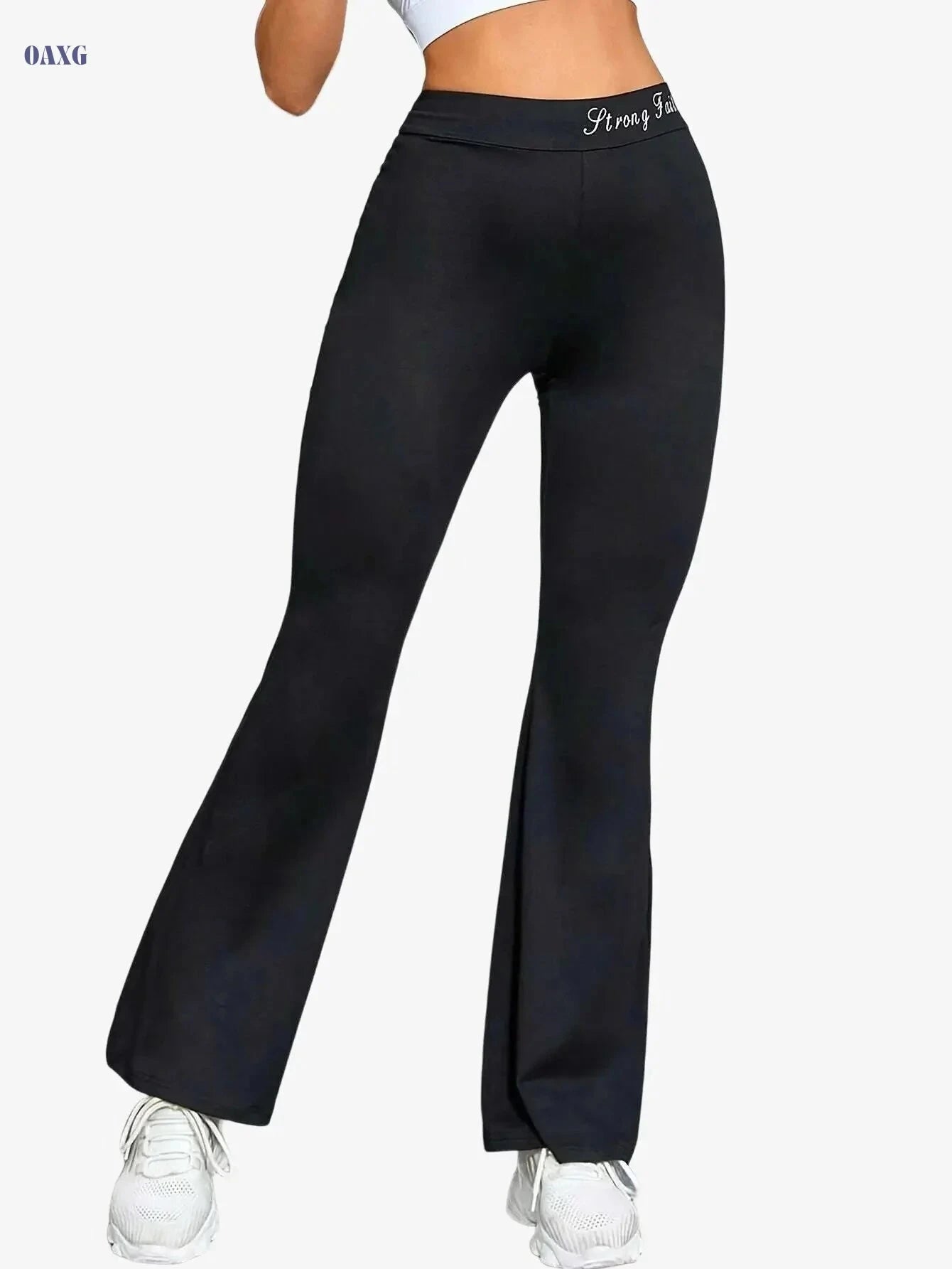SHECAI Women's High-Waist Yoga Pants - Quick-Dry & Stretchy Leggings   OAXG 