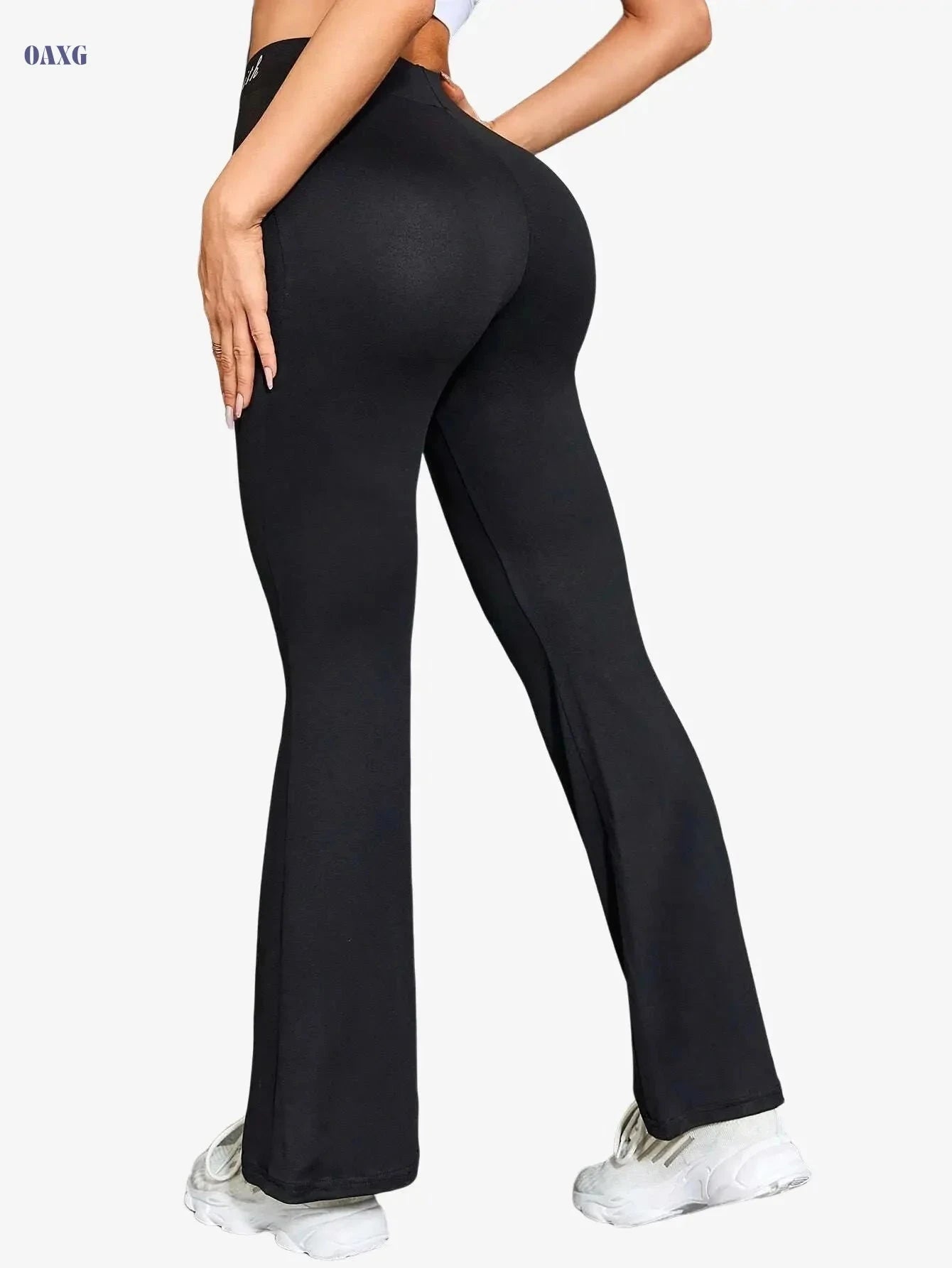 SHECAI Women's High-Waist Yoga Pants - Quick-Dry, Stretchy Leggings   OAXG 