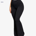 SHECAI Women's High-Waist Yoga Pants - Quick-Dry, Stretchy Leggings   OAXG 