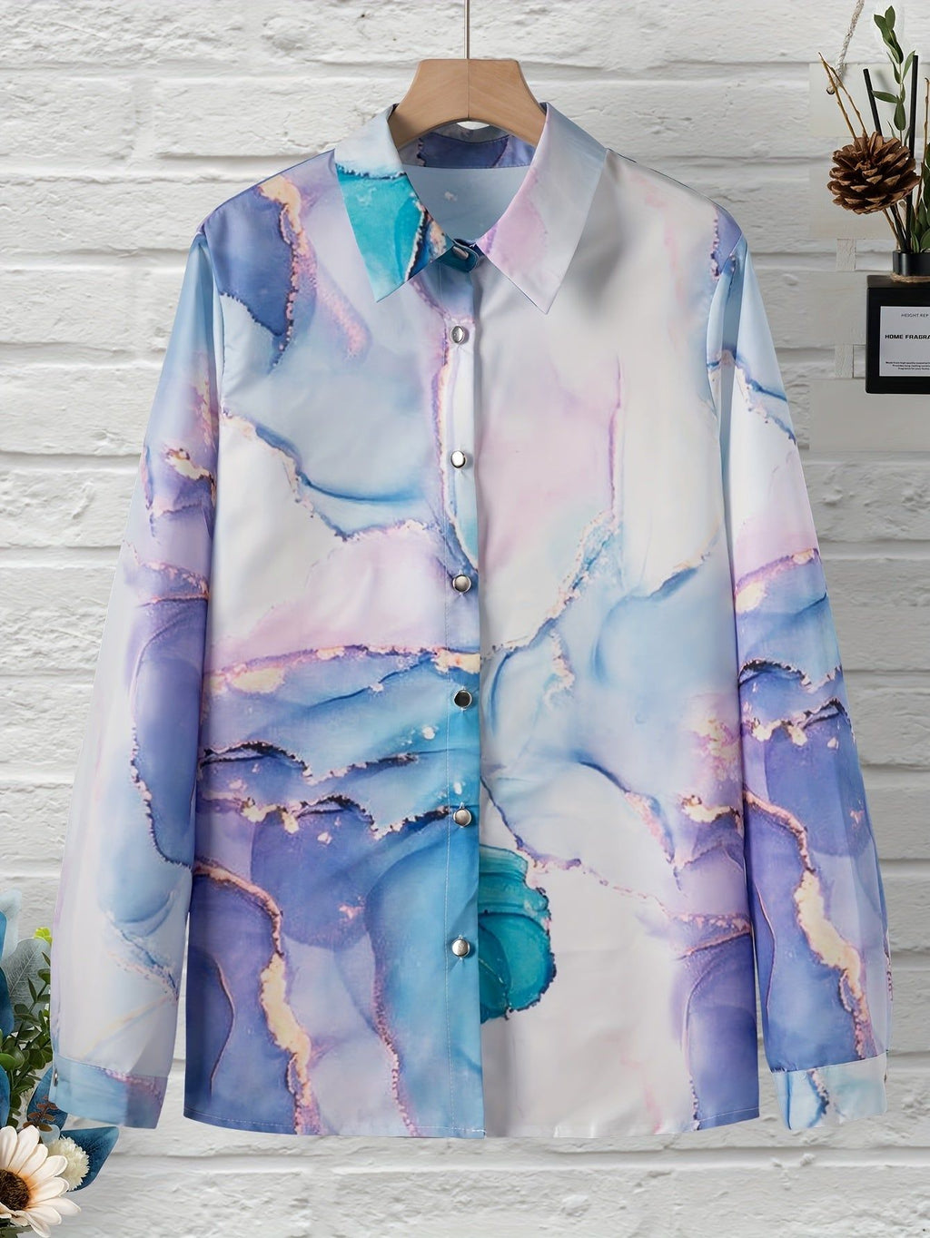 Shirts, Directional Development   OAXG Sky Blue / S