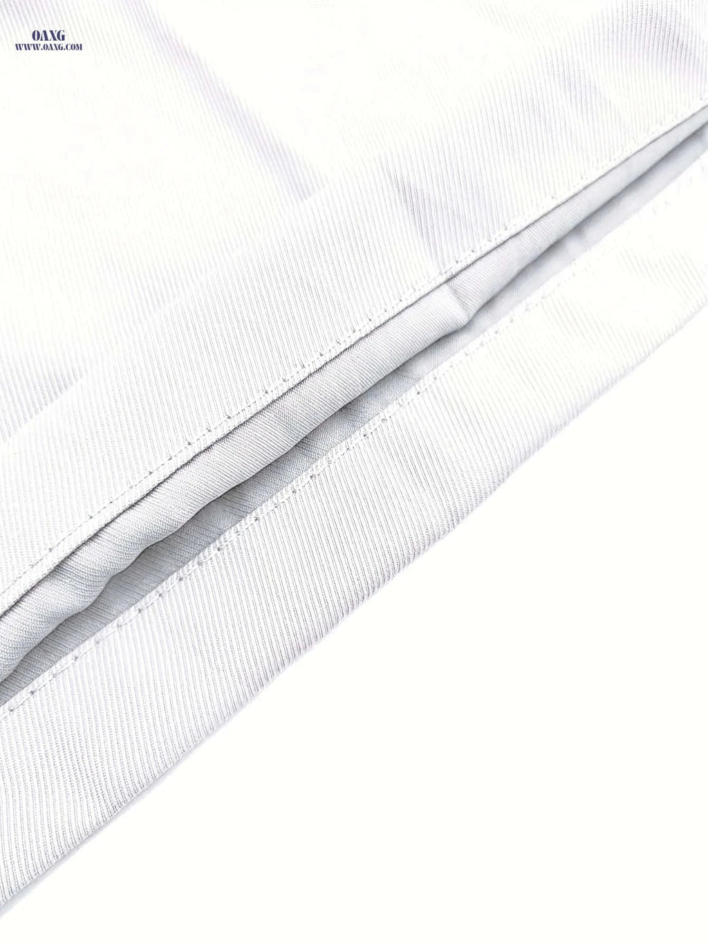 Shule Water Men's White Trousers - Classic Casual & Formal Wear   OAXG 