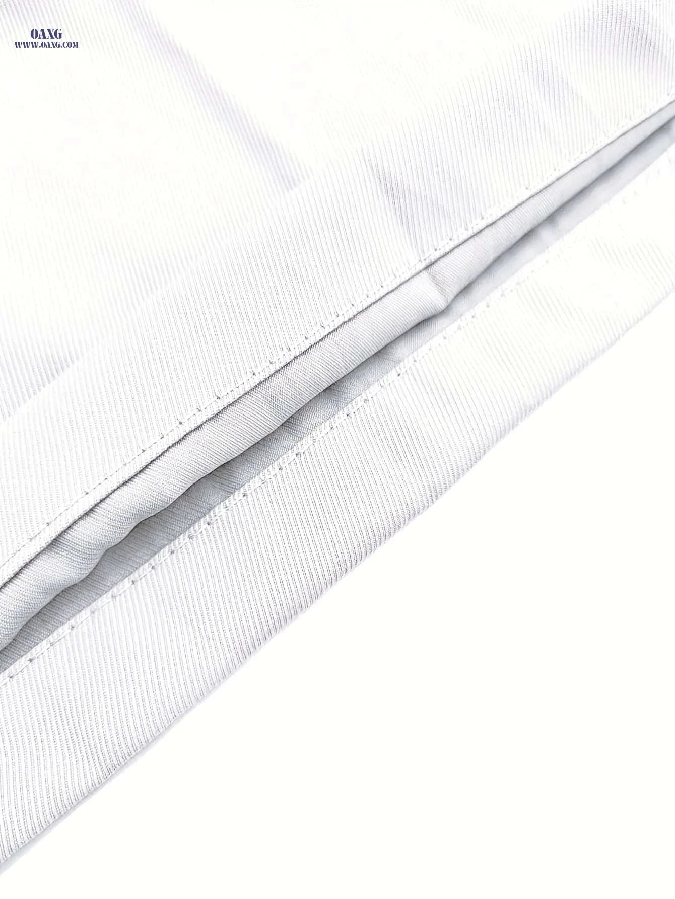 Shule Water Men's White Trousers - Classic Casual & Formal Wear   OAXG 