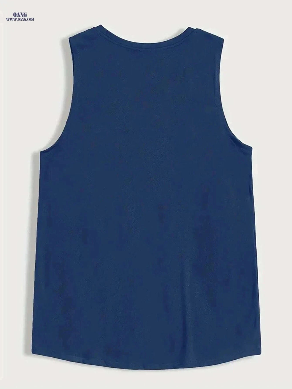 Standard Size Men's Lifting Vest - Casual Fit, Summer Ready   OAXG Slate Grey / S