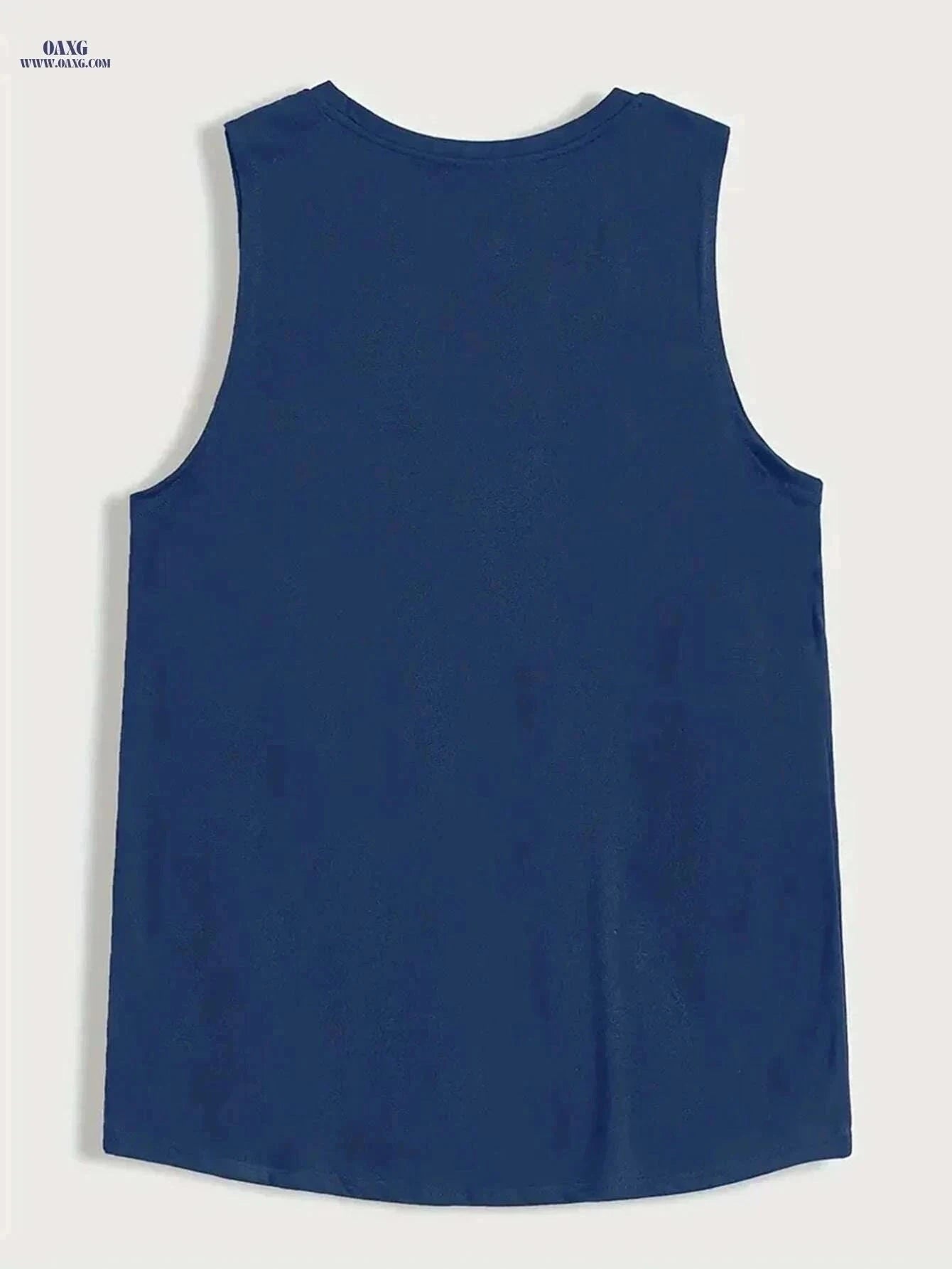 Standard Size Men's Lifting Vest - Casual Fit, Summer Ready   OAXG Slate Grey / S