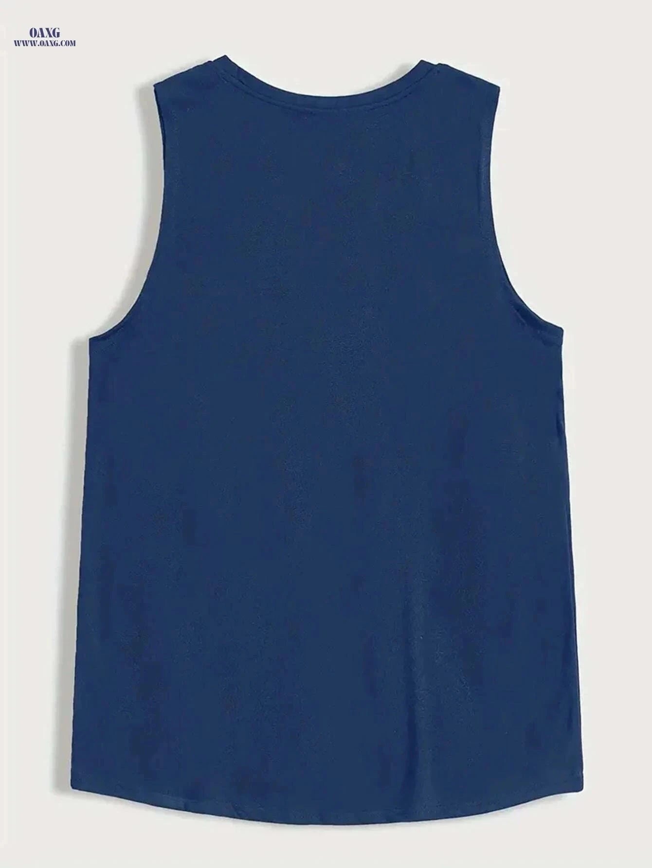 Standard Size Men's Lifting Vest - Casual Fit, Summer Ready   OAXG Slate Grey / S