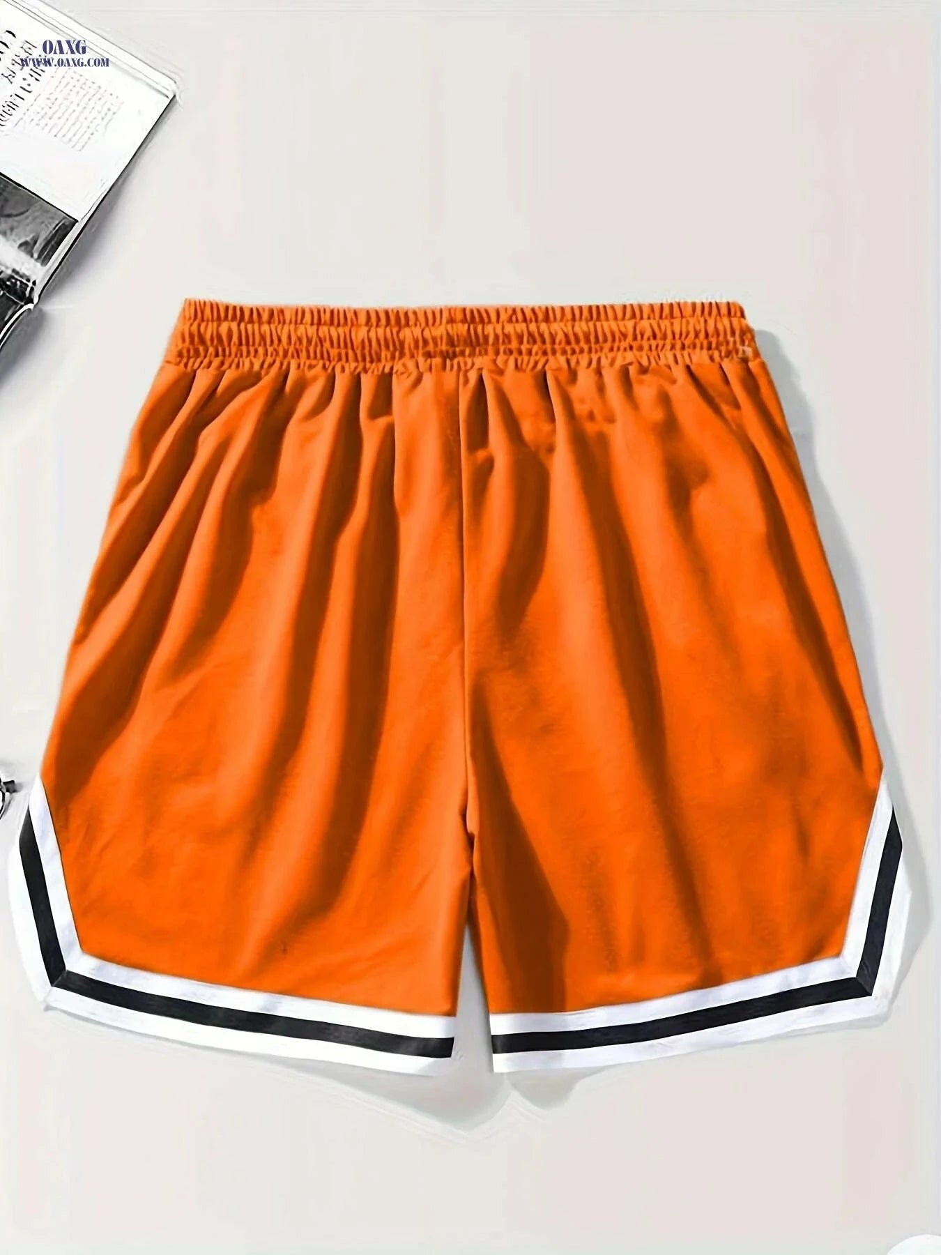 Star Print Men's Loose Casual Pants - Comfy Drawstring Trousers   OAXG 