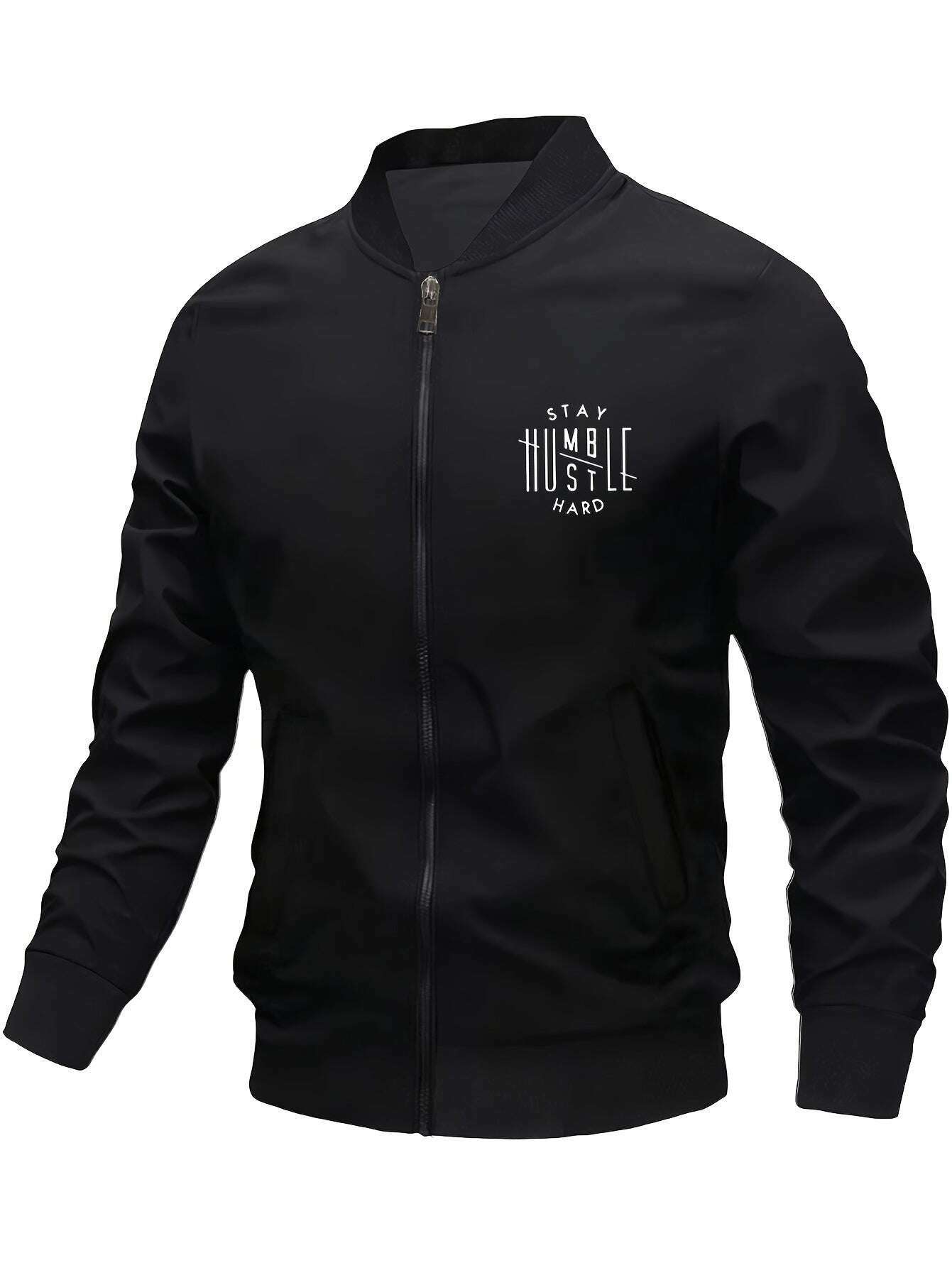 stay-humble-hustle-classic-bomber-jacket-men-s-casual-zip-up-coat-oaxg-5tS