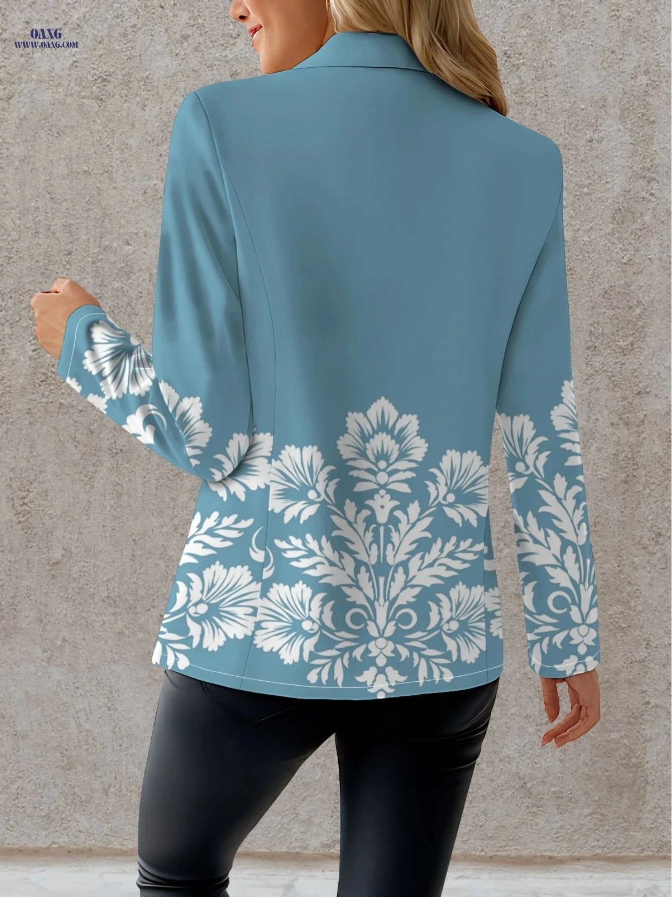 Stylish Autumn Women's Apparel - Elegant Coats and Unique Tops   OAXG 