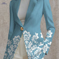 Stylish Autumn Women's Apparel - Elegant Coats and Unique Tops   OAXG Mixed colors / S