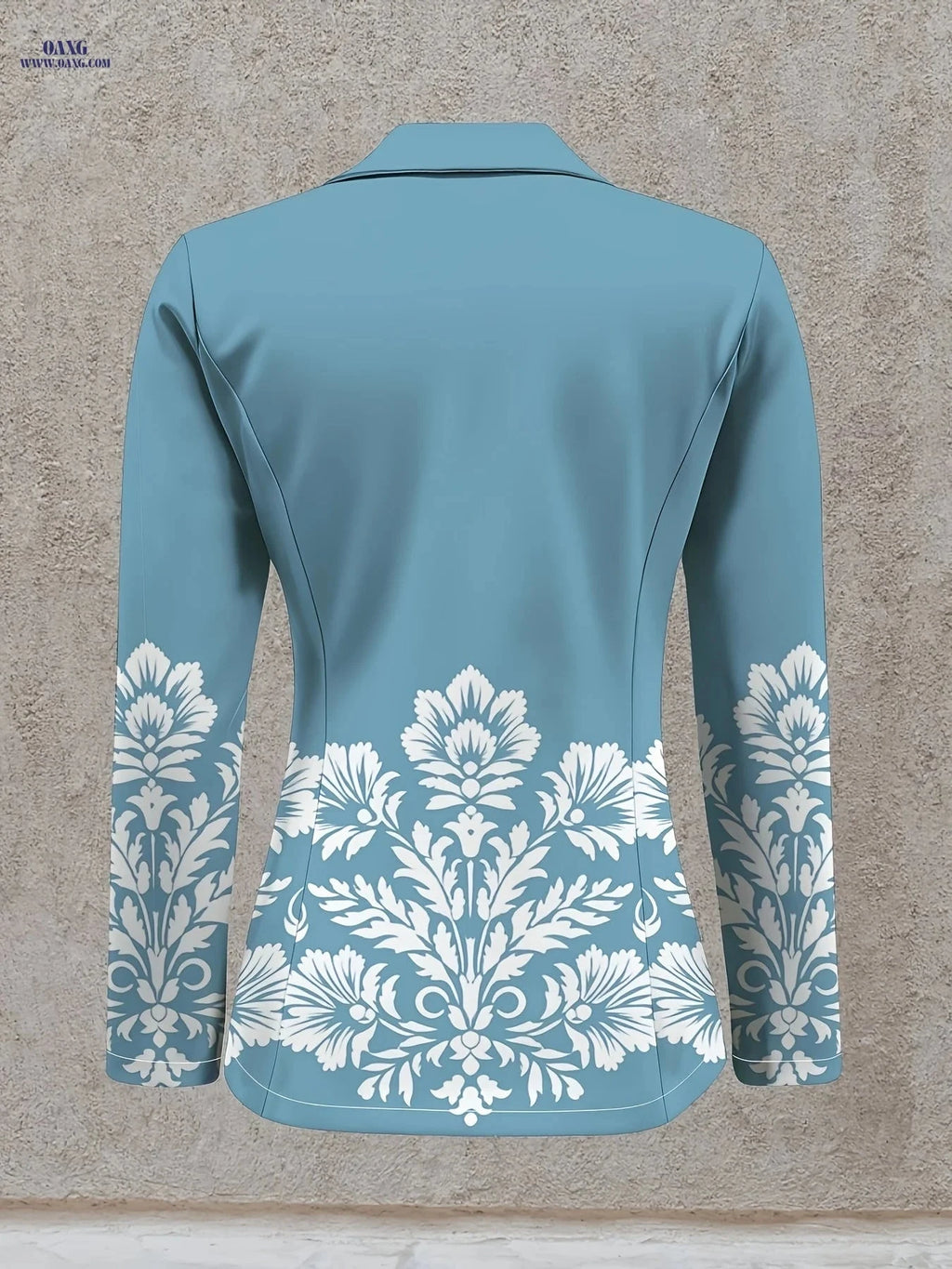 Stylish Autumn Women's Apparel - Elegant Coats and Unique Tops   OAXG Mixed colors / S