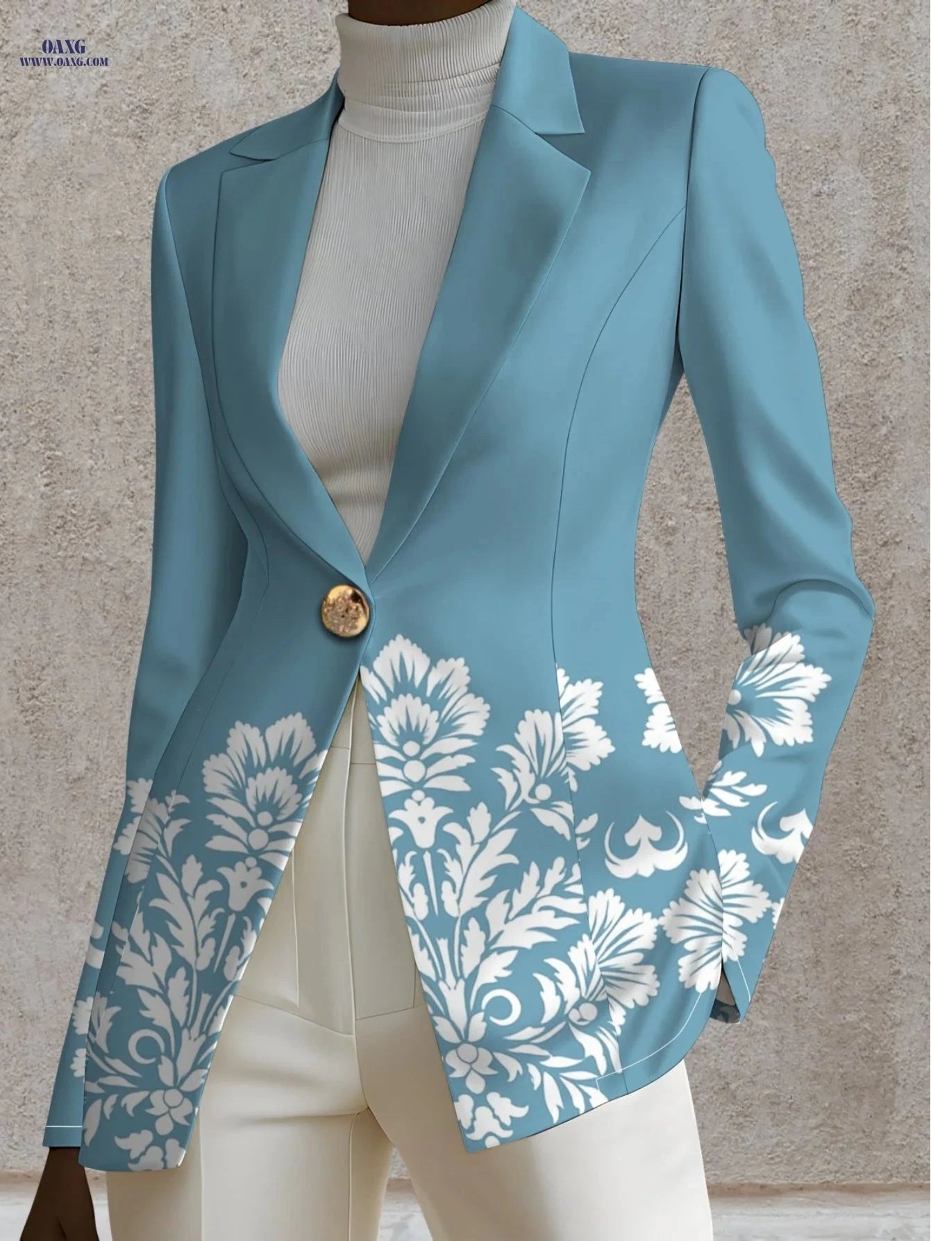 Stylish Autumn Women's Apparel - Elegant Coats and Unique Tops   OAXG 