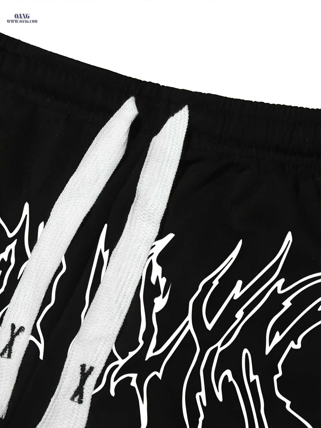 Stylish Black Men's Joggers - Comfortable Polyester Sweatpants for Sports   OAXG Black / S