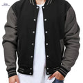 Stylish Casual Jacket for Men - Spring & Autumn Fashion Essential   OAXG Black / FR S
