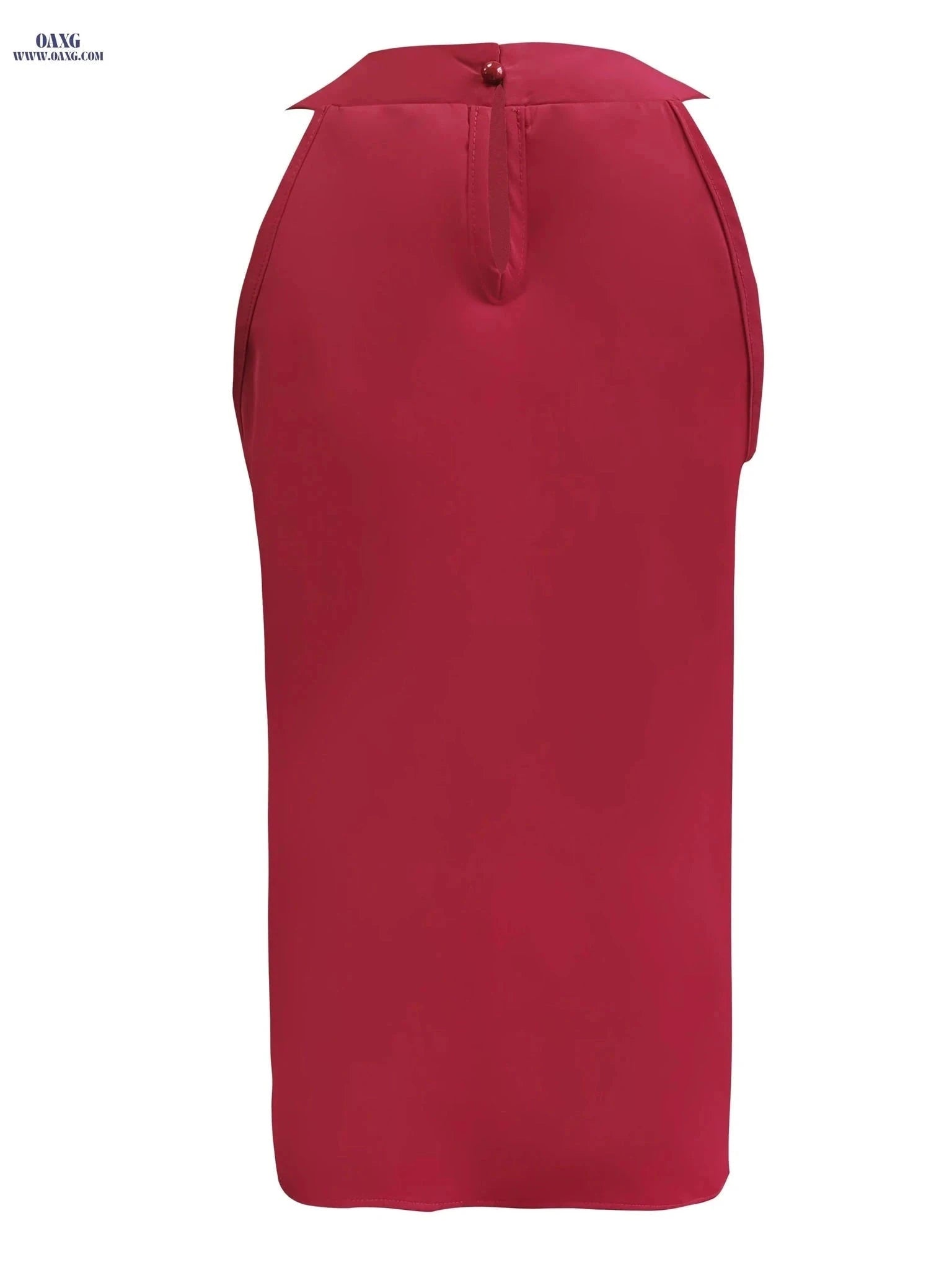 Stylish Casual Strapless Vest - Summer Fashion in Solid Colors   OAXG Black / S