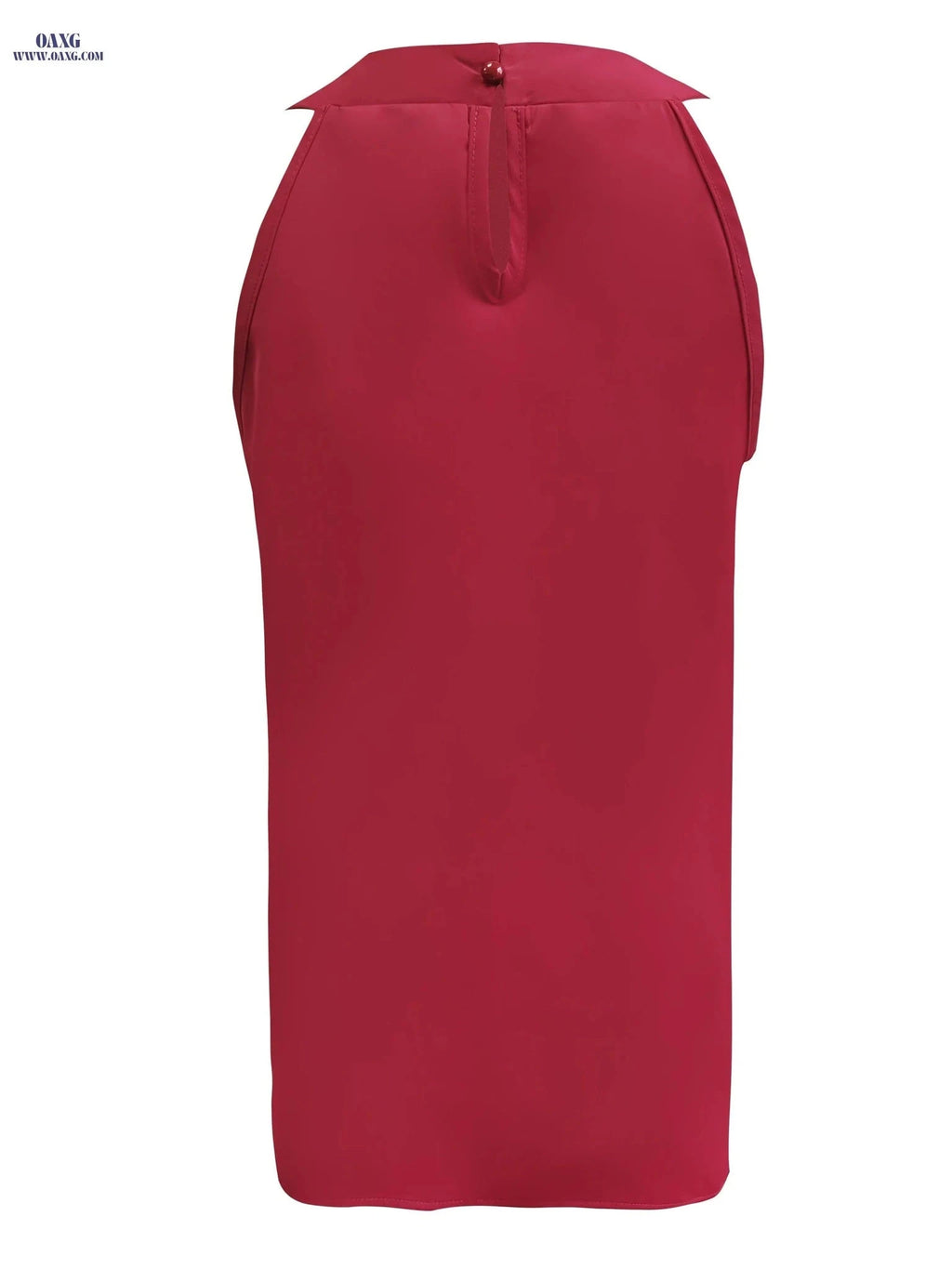 Stylish Casual Strapless Vest - Summer Fashion in Solid Colors   OAXG Black / S