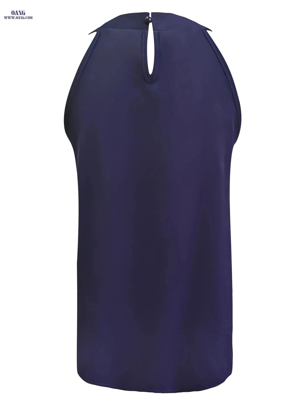 Stylish Casual Strapless Vest - Summer Fashion in Solid Colors   OAXG Black / S