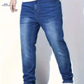 Stylish Elastic Skinny Jeans for Young Men - All-Season Comfort   OAXG Sky Blue / FR S