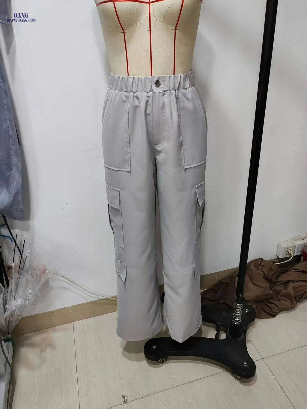 Stylish Essential Christmas Cargo Pants - Casual Commuter Wear   OAXG 