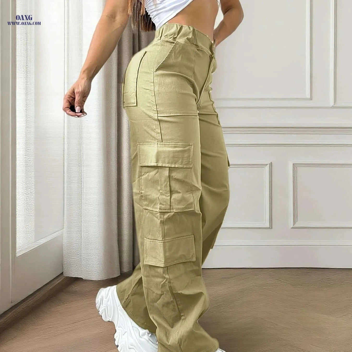 Stylish Essential Christmas Cargo Pants - Casual Commuter Wear   OAXG 