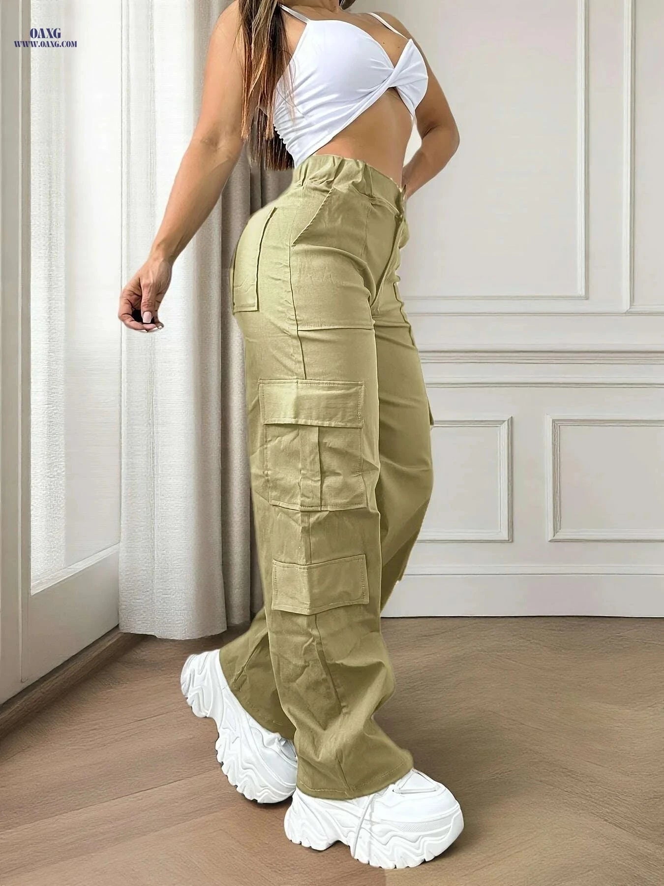 Stylish Essential Christmas Cargo Pants - Casual Commuter Wear   OAXG 