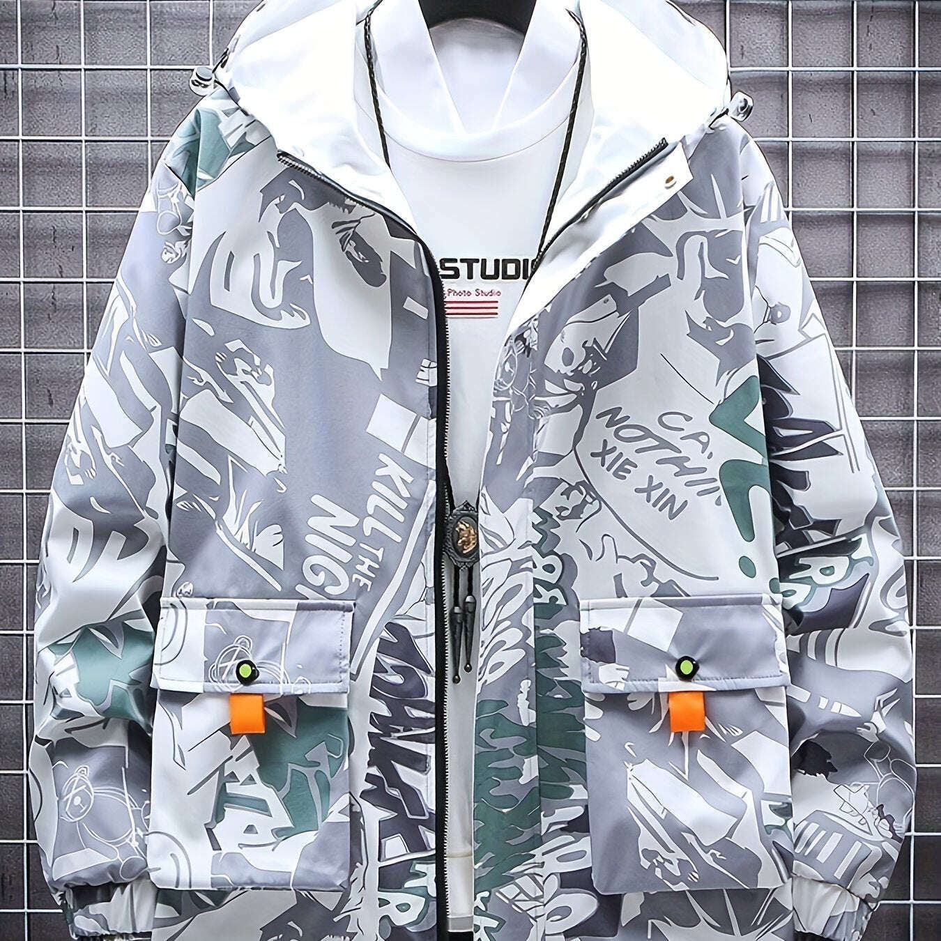 stylish-graffiti-hooded-windbreaker-men-s-spring-jacket-oaxg-Iw0