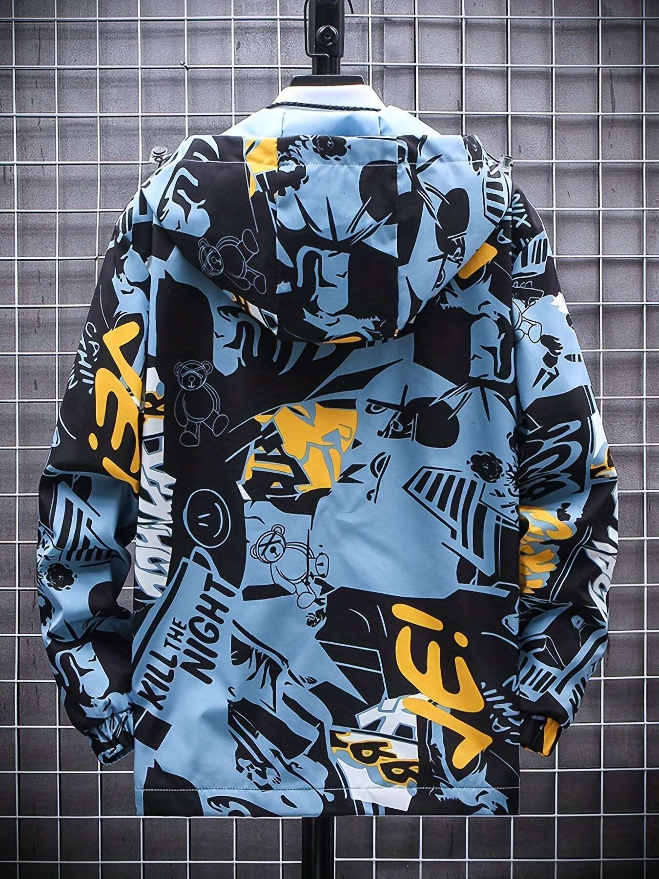 stylish-graffiti-hooded-windbreaker-men-s-spring-jacket-oaxg-QHD