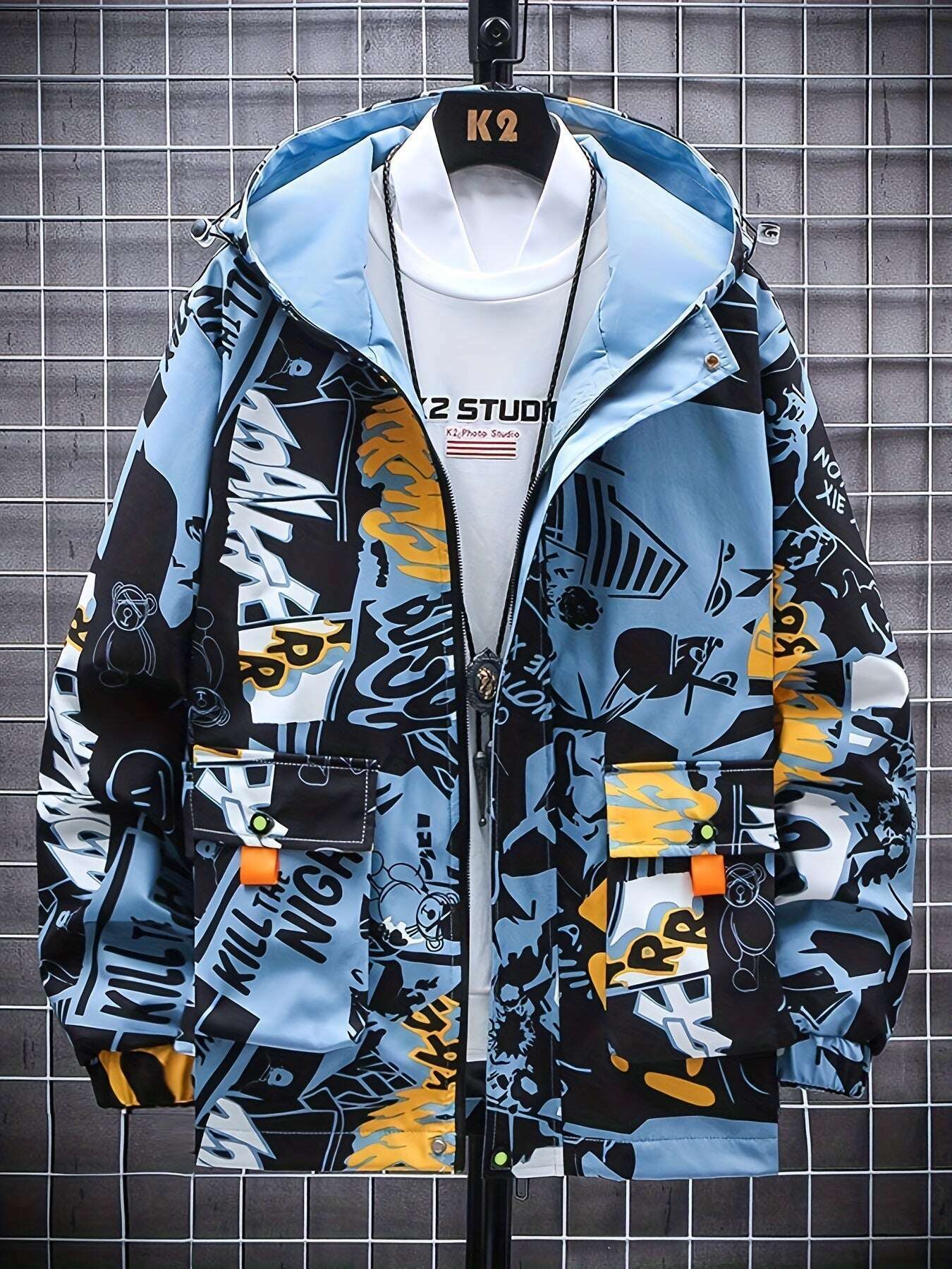 stylish-graffiti-hooded-windbreaker-men-s-spring-jacket-oaxg-jqi