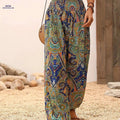 Stylish Mandala Print Jogger Pants - All-Season Casual Comfort   OAXG Multicolor / XS