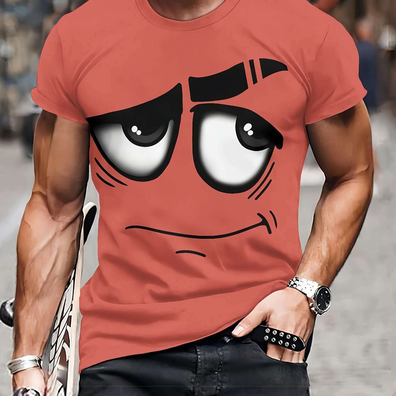 stylish-men-s-3d-graphic-t-shirt-soft-casual-machine-washable-oaxg-31i