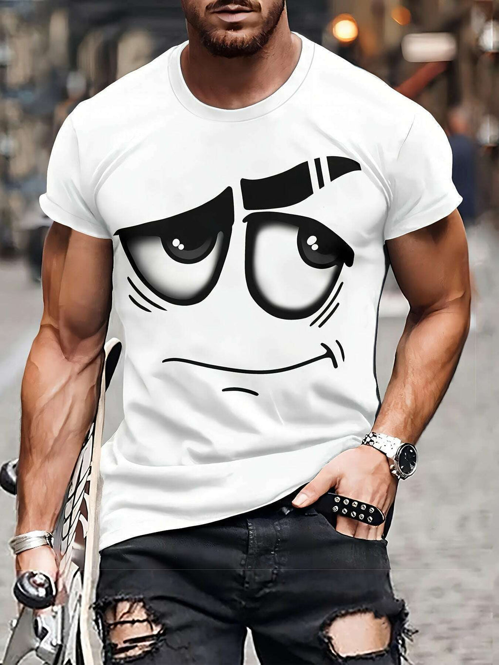 stylish-men-s-3d-graphic-t-shirt-soft-casual-machine-washable-oaxg-8jC