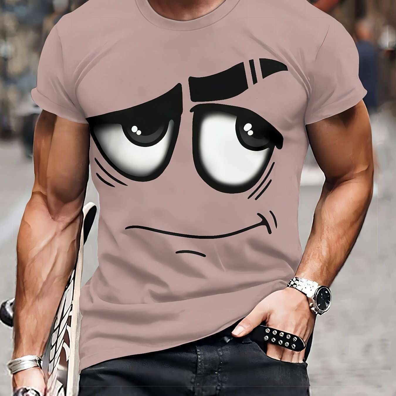 stylish-men-s-3d-graphic-t-shirt-soft-casual-machine-washable-oaxg-JPf