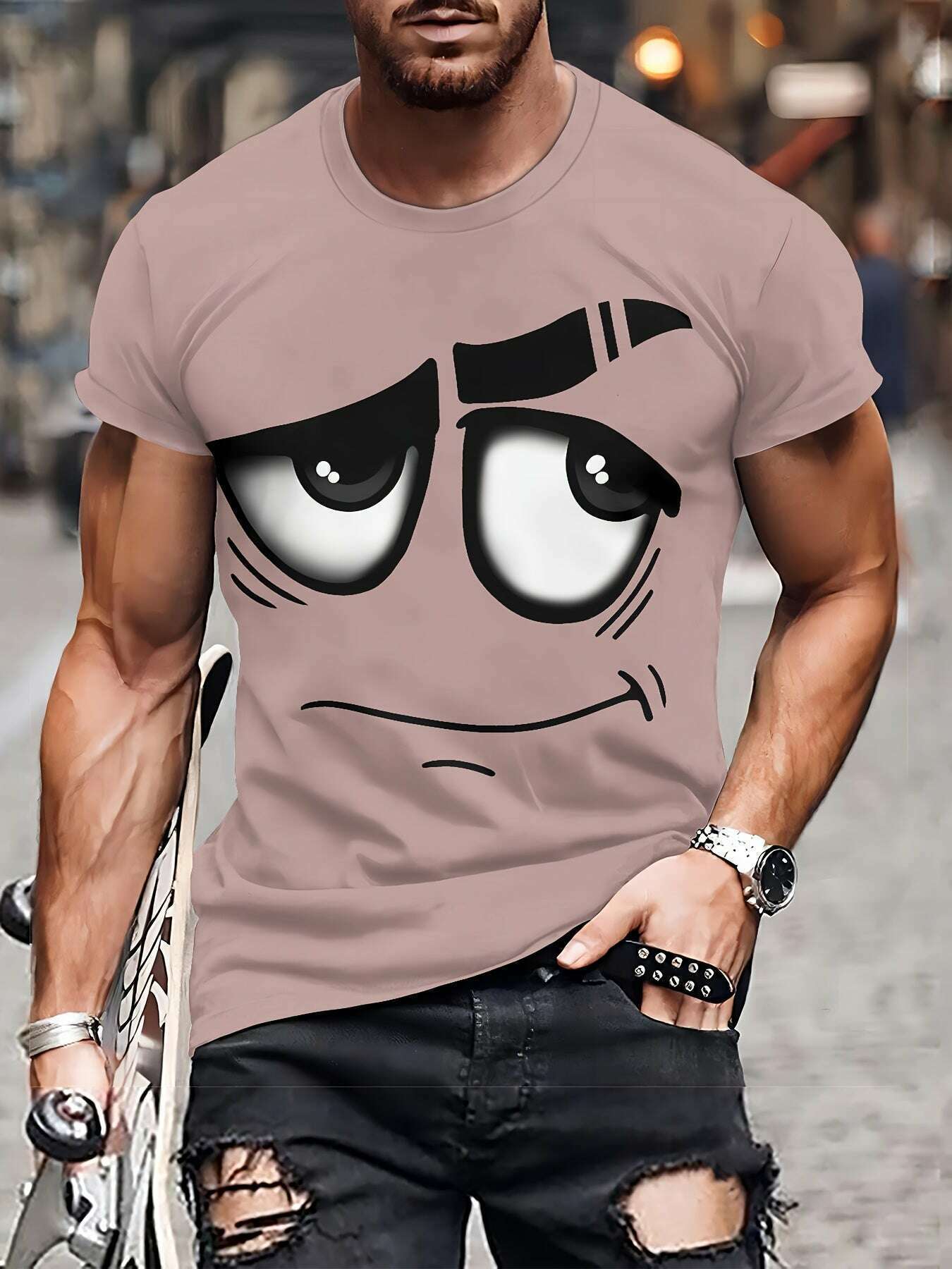 stylish-men-s-3d-graphic-t-shirt-soft-casual-machine-washable-oaxg-R1Y