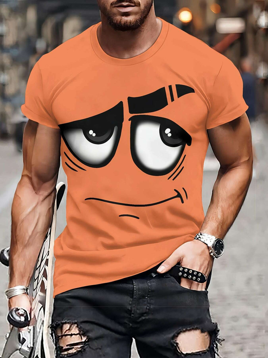 stylish-men-s-3d-graphic-t-shirt-soft-casual-machine-washable-oaxg-qQ9