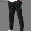 Stylish Men's Casual Cargo Pants - Trendy Prints for All Seasons   OAXG 