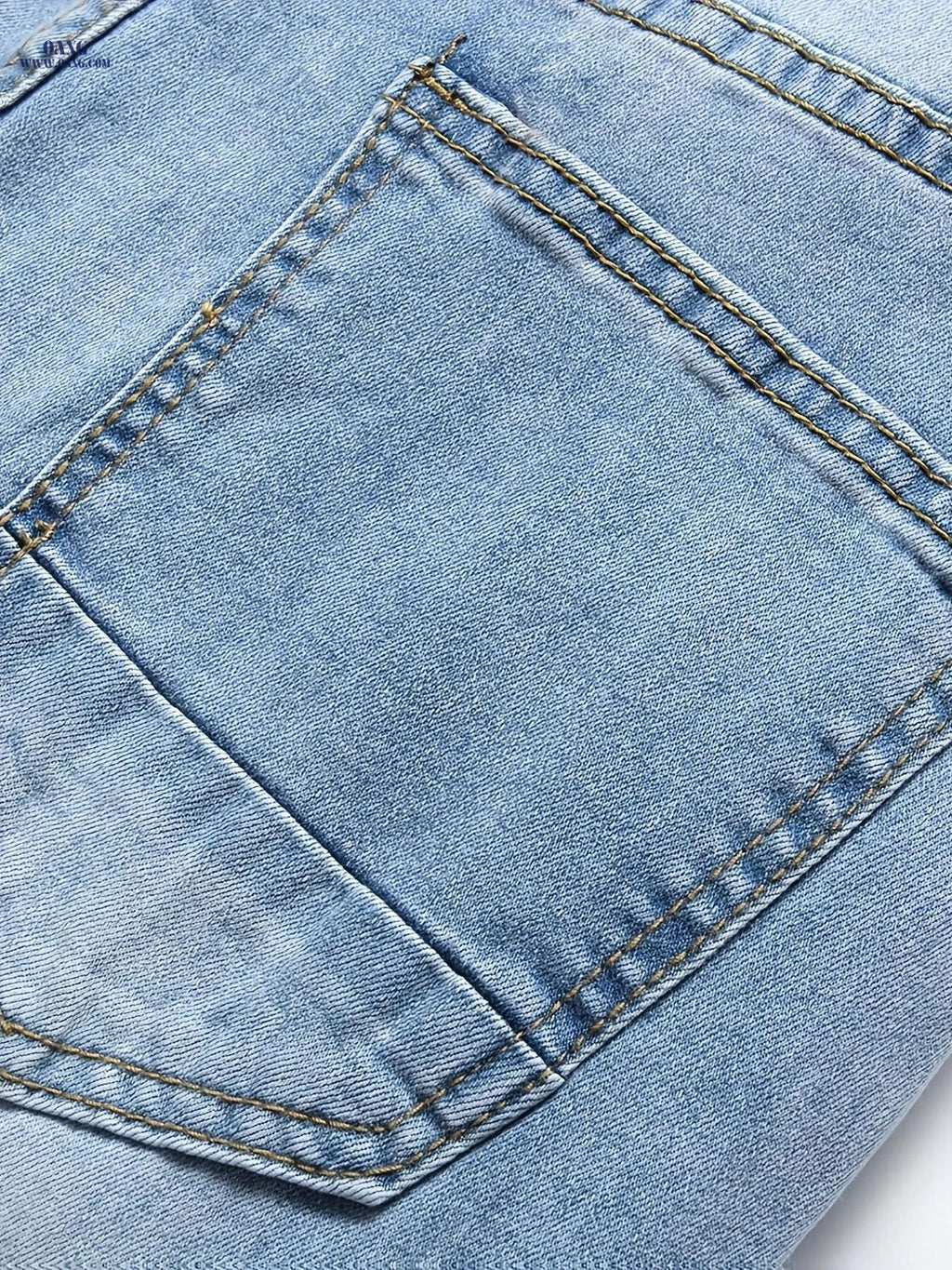 Stylish Men's Casual Jeans - High-Quality, Trendy Skinny Fit   OAXG Blue / FR S