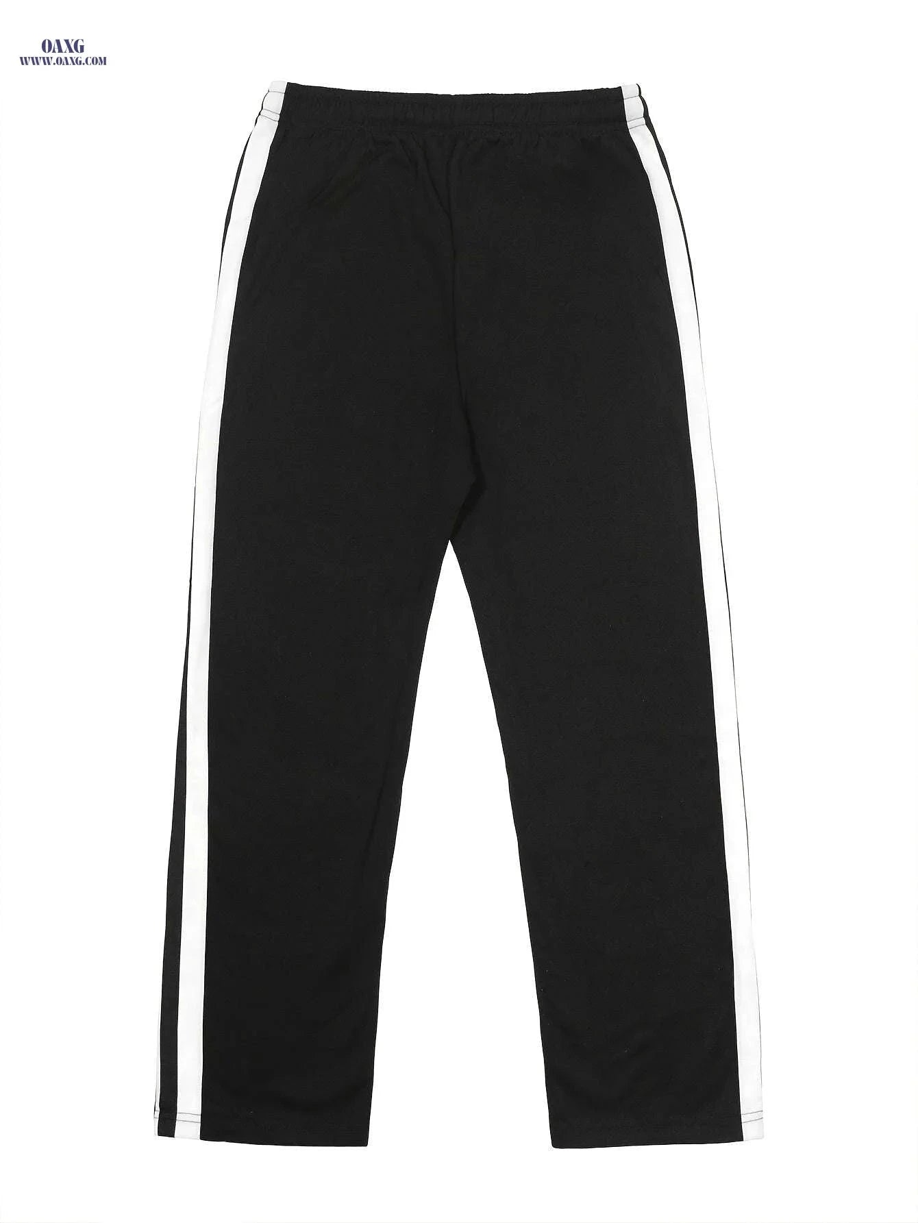Stylish Men's Casual Long Pants - Comfortable All-Season Wear   OAXG 