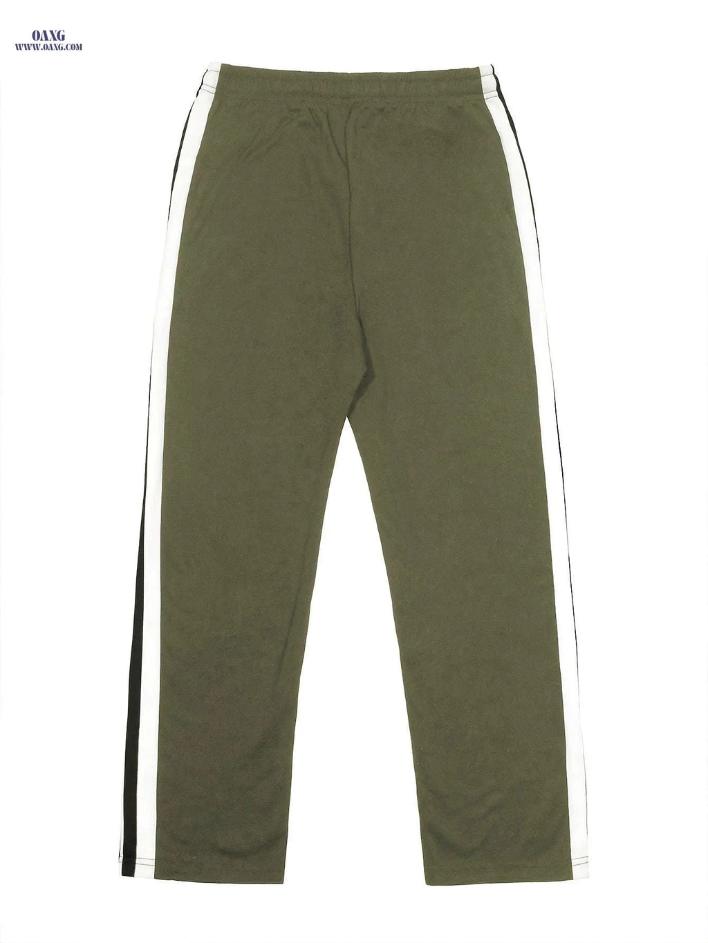 Stylish Men's Casual Long Pants - Comfortable All-Season Wear   OAXG Black / FR S