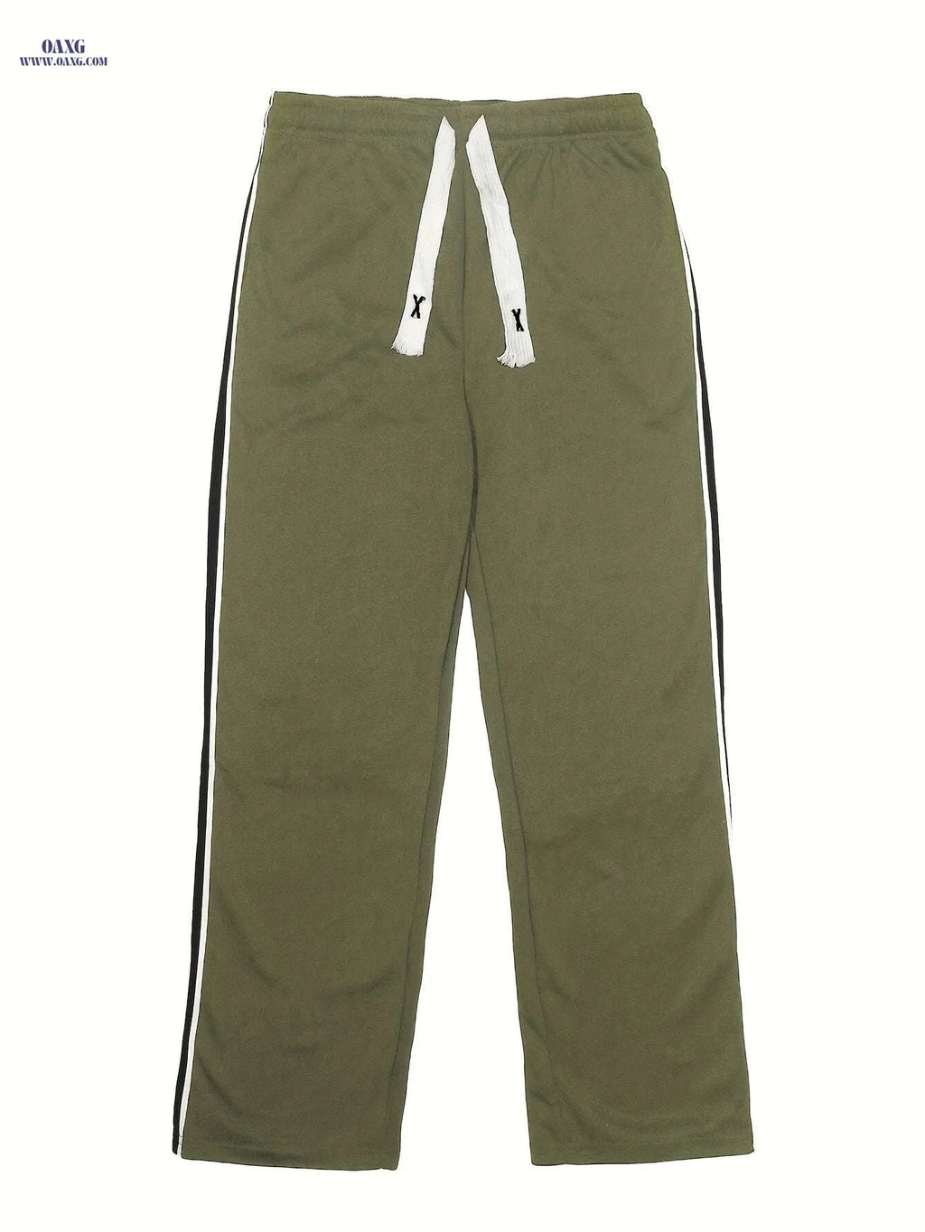 Stylish Men's Casual Long Pants - Comfortable All-Season Wear   OAXG 
