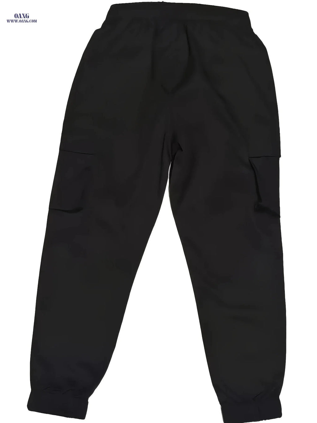 Stylish Men's Drawstring Cargo Pants - Loose-fit & Flap Pockets   OAXG Light Grey / FR S