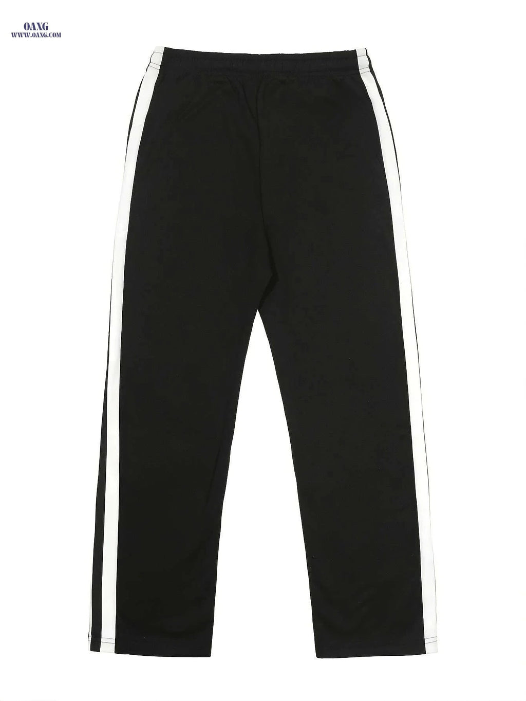 Stylish Men's Jogger Pants - Comfortable Fit with Bold Print Design   OAXG Black / S