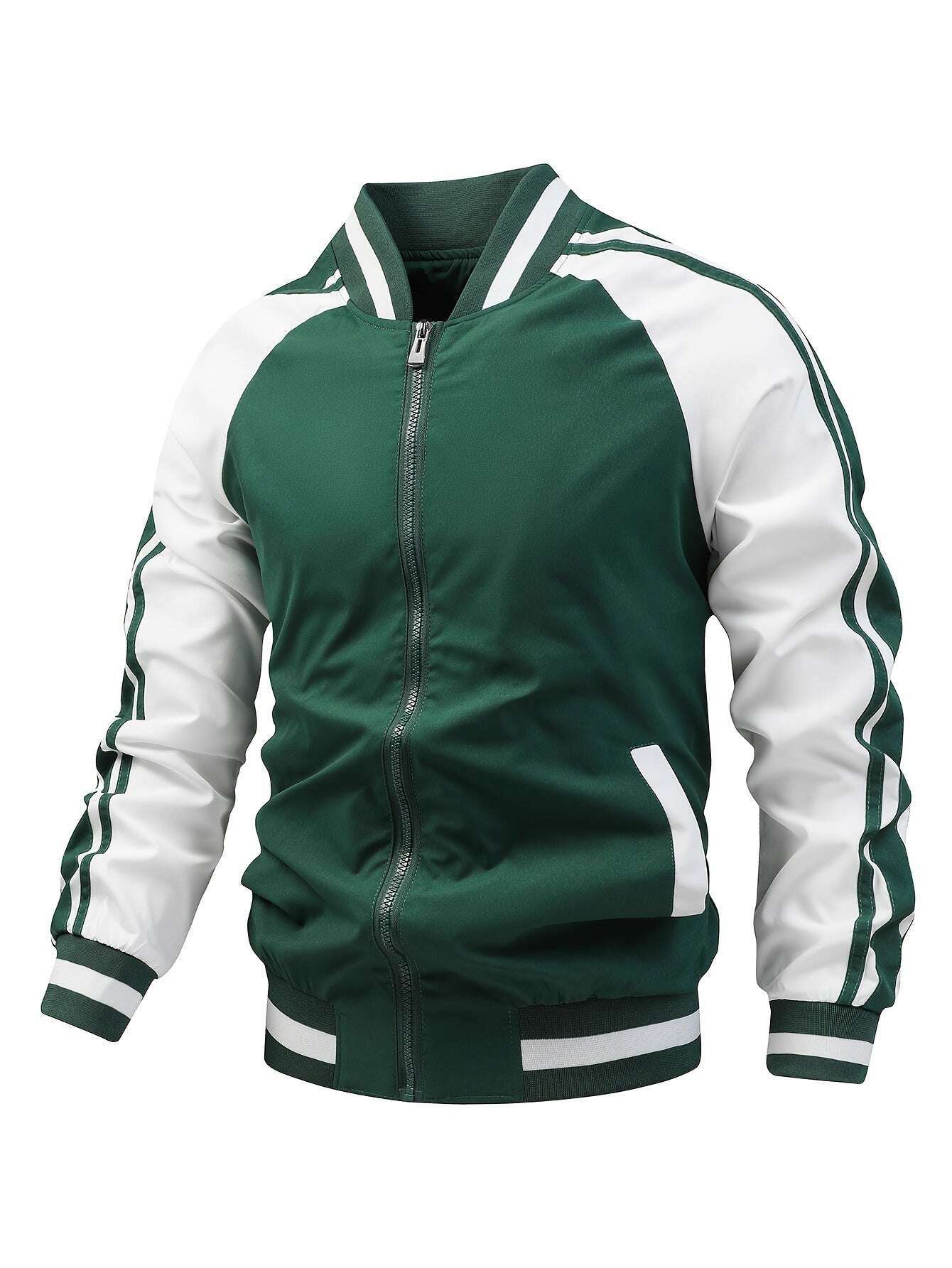 stylish-men-s-retro-bomber-jacket-green-white-color-block-oaxg-L8i