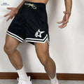 Stylish Men's Trendy Shorts - Casual Fit, 100% Polyester Fabric   OAXG 