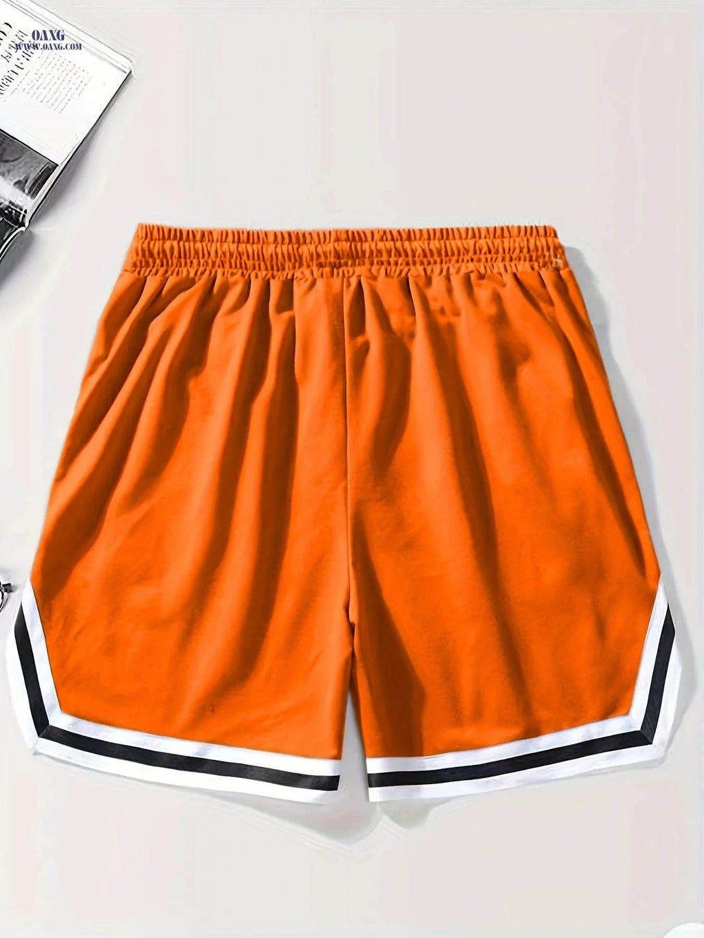 Stylish Men's Trendy Shorts - Casual Fit, 100% Polyester Fabric   OAXG 
