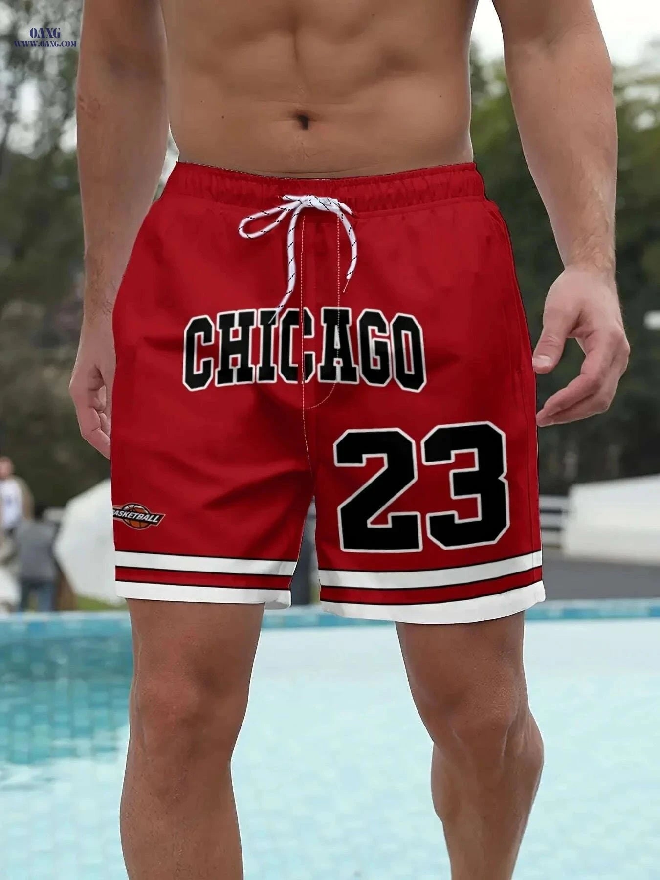 Stylish Route 23 Casual Shorts - 100% Polyester, Heavy Craftsmanship   OAXG 