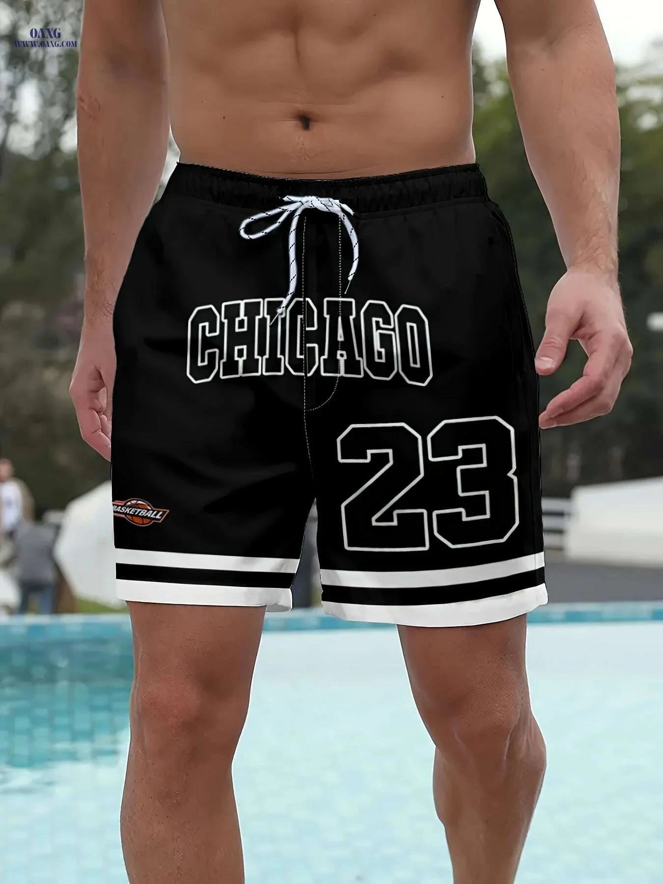 Stylish Route 23 Casual Shorts - 100% Polyester, Heavy Craftsmanship   OAXG 