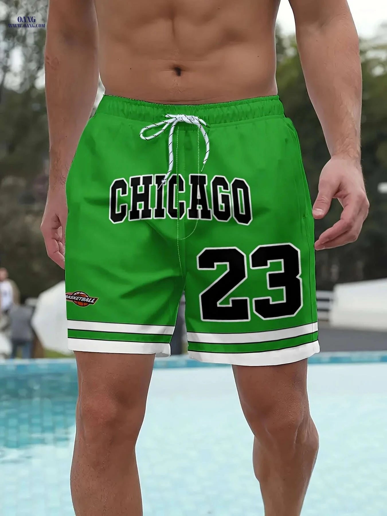 Stylish Route 23 Casual Shorts - 100% Polyester, Heavy Craftsmanship   OAXG 